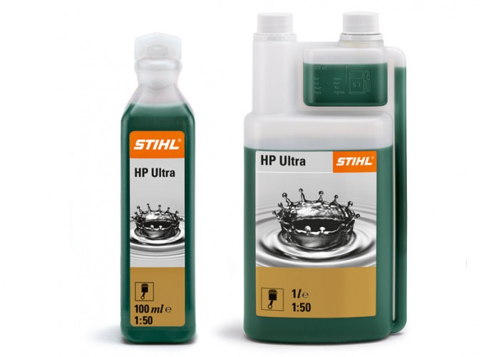 Olej pre dvojtaktné motory STIHL HP Ultra 1:50  1l s odmerkou